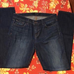 J Brand Jake Straight Leg Jeans